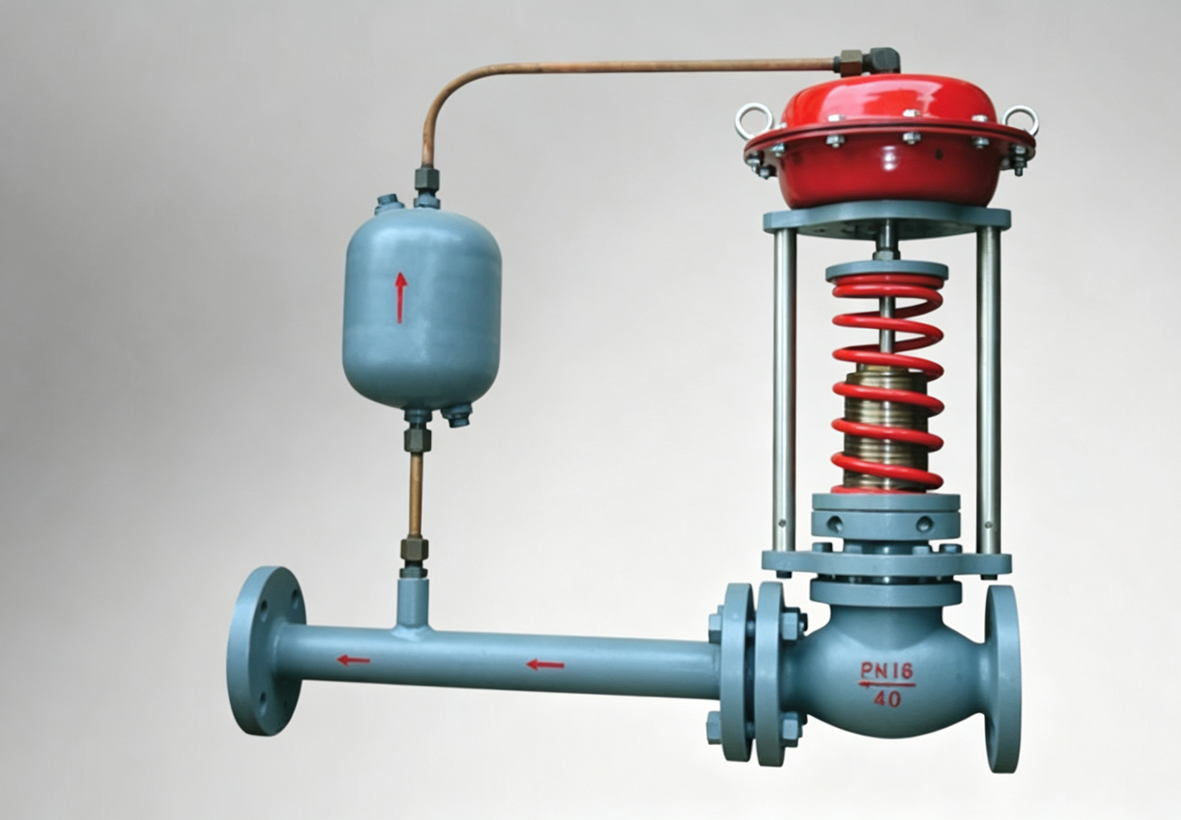 工业管路用自力式压力调节阀厂家选购与选型参考